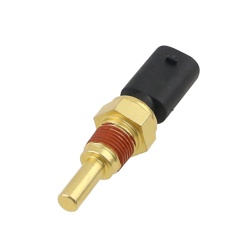 Zelven Fluid Temperature Sensor Compatible with Chrysler Pacifica Voyager Dodge Durango Jeep Gladiator Grand Cherokee Wrangler Replaces 68270732AB 68270732AA - Image 1